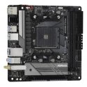 Asrock A520M-ITX/ac Ligzda AM4 mikro ATX Asrock A520M-ITX/ac Ligzda AM4 mikro ATX