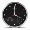 Esperanza Washington Black Mechanical Wall Clock Round Black Esperanza Washington Black Mechanical Wall Clock Round Black