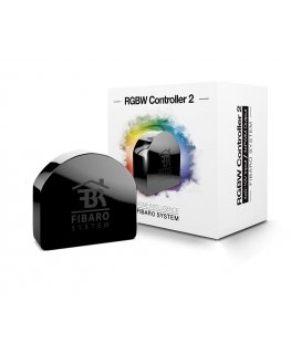 Fibaro RGBW Controller 2 Bevielis Juoda