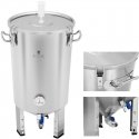 Royal Catering konteinerio fermentacijos katilas alaus fermentatorius 30L Royal Catering konteinerio fermentacijos katilas alaus fermentatorius 30L