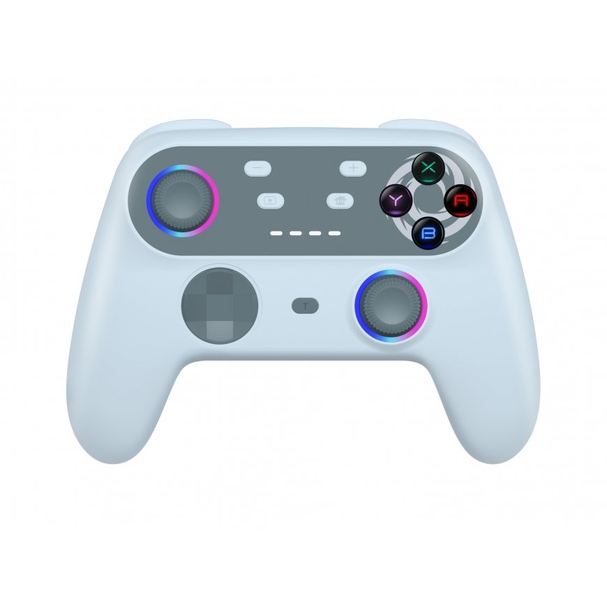 Oniverse Wireless Bluetooth controller Walli - Retro Grey (Nintendo Switch / PC / Mobile)