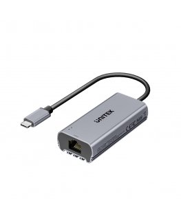 UNITEK USB-C UZ RJ45 5GBPS M/F ADAPTERIS