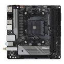 Asrock B550M-ITX/ac AMD B550 Разъем AM4 Mini ITX Asrock B550M-ITX/ac AMD B550 Разъем AM4 Mini ITX