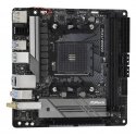 Asrock B550M-ITX/ac AMD B550 Pesa AM4 Mini ITX Asrock B550M-ITX/ac AMD B550 Pesa AM4 Mini ITX