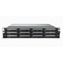 TerraMaster U12-500 Plus NAS Стойка (2U) Intel® Core™ i7 16 GB DDR5 0 TB Серый