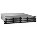 TerraMaster U12-500 Plus NAS Püstik (2U) Intel® Core™ i7 16 GB DDR5 0 TB Hall