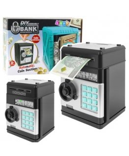Lean Toys Saugus DIY Kiaulės Bankas Surinkti Elektroninė Kiaulės Bankas PIN Garso