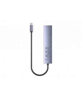 UNITEK HUB USB-C PD 100W HDMI 2.0 С ВКЛ./ВЫКЛ.