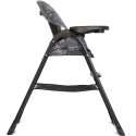 Joie Mimzy Snacker syöttötuoli, ABC Charcoal Joie Mimzy Snacker syöttötuoli, ABC Charcoal