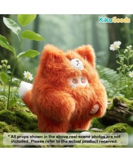 Ohku GIGGLE MONSTER Furry Forest Series Vinyl Plush Blind Box
