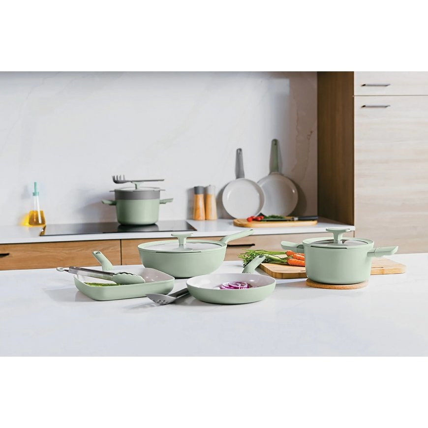BergHOFF Balance 3950444 panna & kastrolis Cepešpanna ar vāku Apaļš – 3