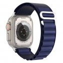 Urheilu Solkiremmi Apple Watchille 38/40/41/42MM Laivastonsininen Urheilu Solkiremmi Apple Watchille 38/40/41/42MM Laivastonsininen