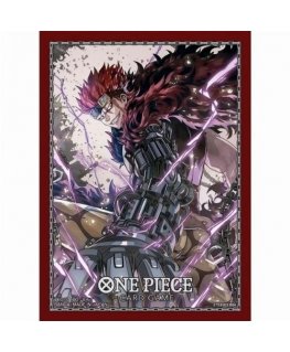 Bandai Tcg One Piece kortų žaidimas - Oficialios apsauginės plėvelės 9 - Eustass "Kapitonas" Kid