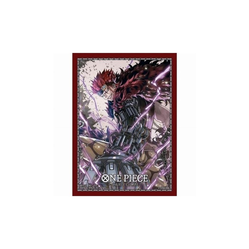 Bandai Tcg One Piece Kaardimäng - Ametlikud Seljatoed 9 - Eustass "Kapten" Kid