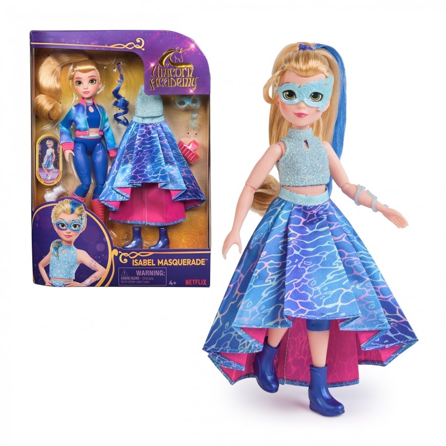 Spin Master Unicorn Academy Isabel Deluxe