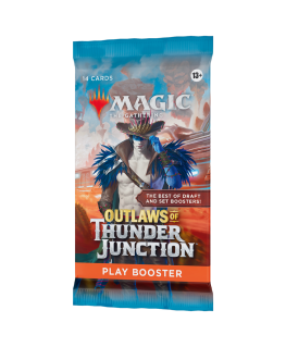 Wizards of the Coast Magic: The Gathering - Thunder Junction Neteikimų Žaidimo Booster