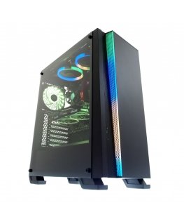iBox OW4 системный блок Midi Tower Черный