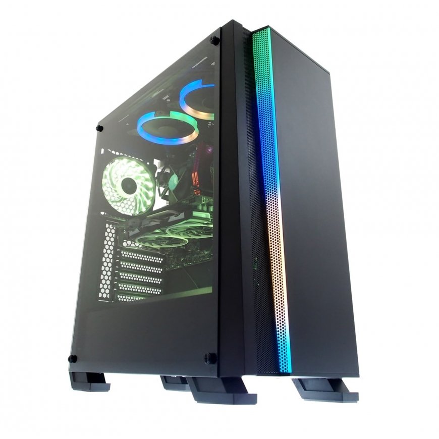 iBox OW4 kompiuterio korpusas „Midi Tower“ Juoda