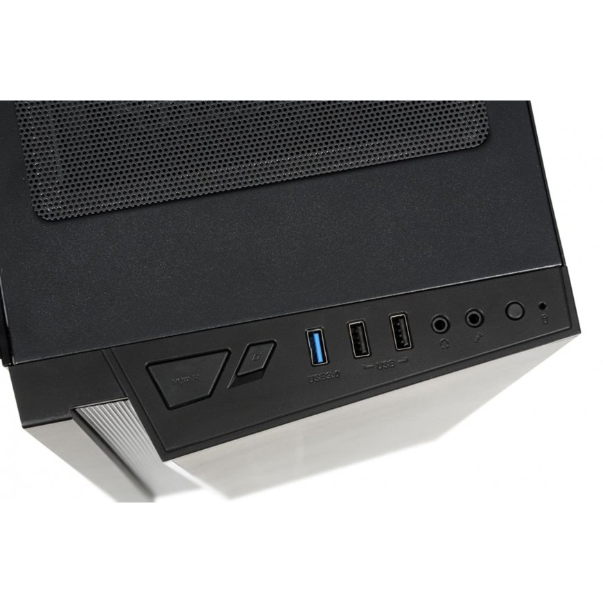 iBox OW4 tietokonekotelo Midi Tower musta – 2