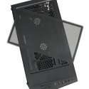 iBox OW4 tietokonekotelo Midi Tower musta iBox OW4 tietokonekotelo Midi Tower musta