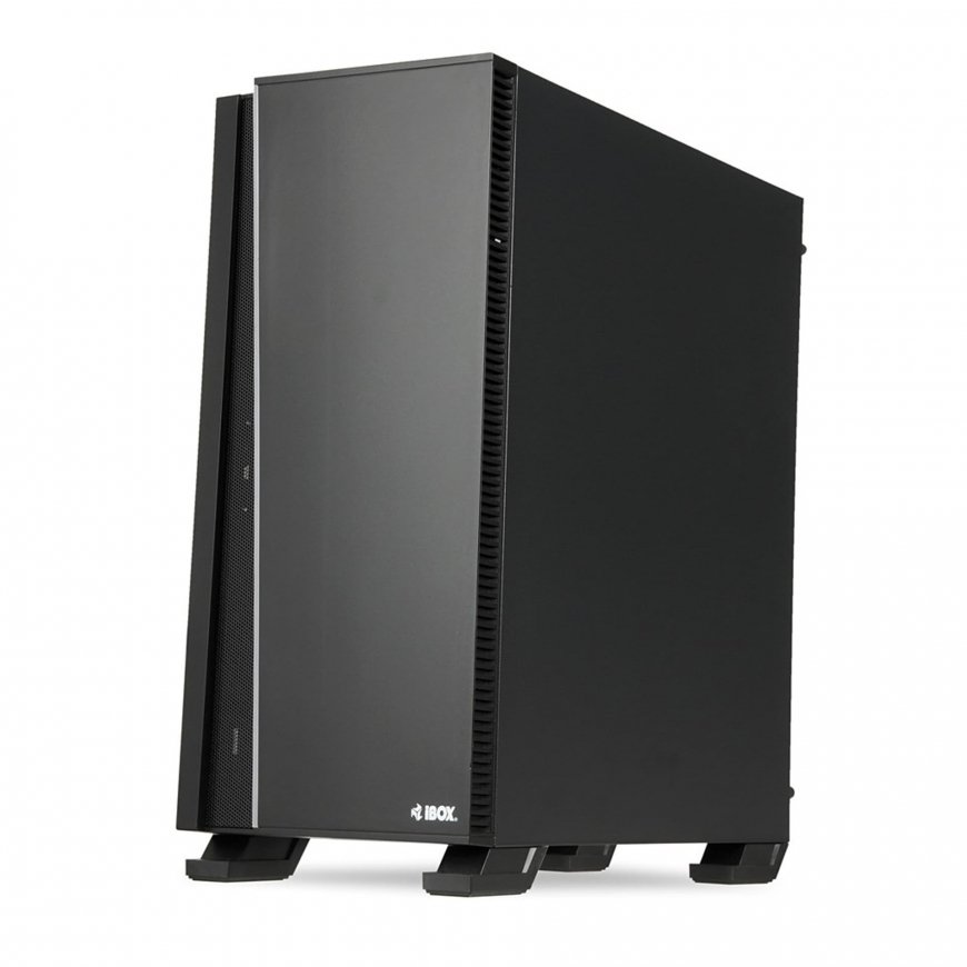 iBox OW4 arvutikorpus Midi Tower Must – 5