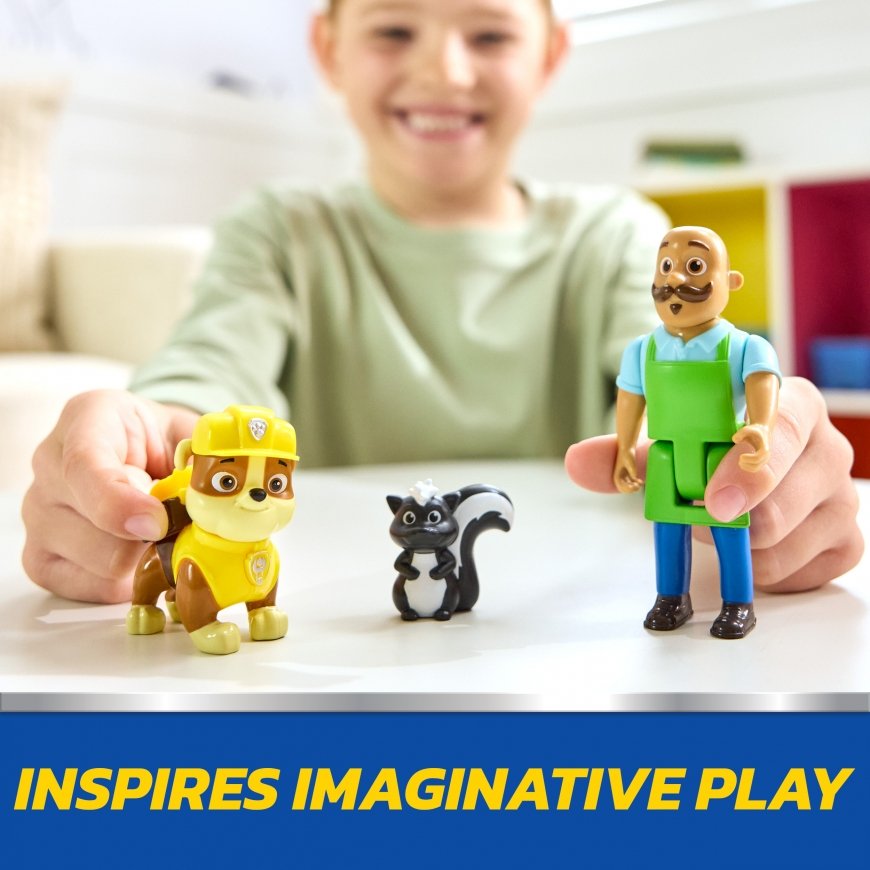 PAW Patrol PAW FGR Story Figure Pack Rubble GML – 2