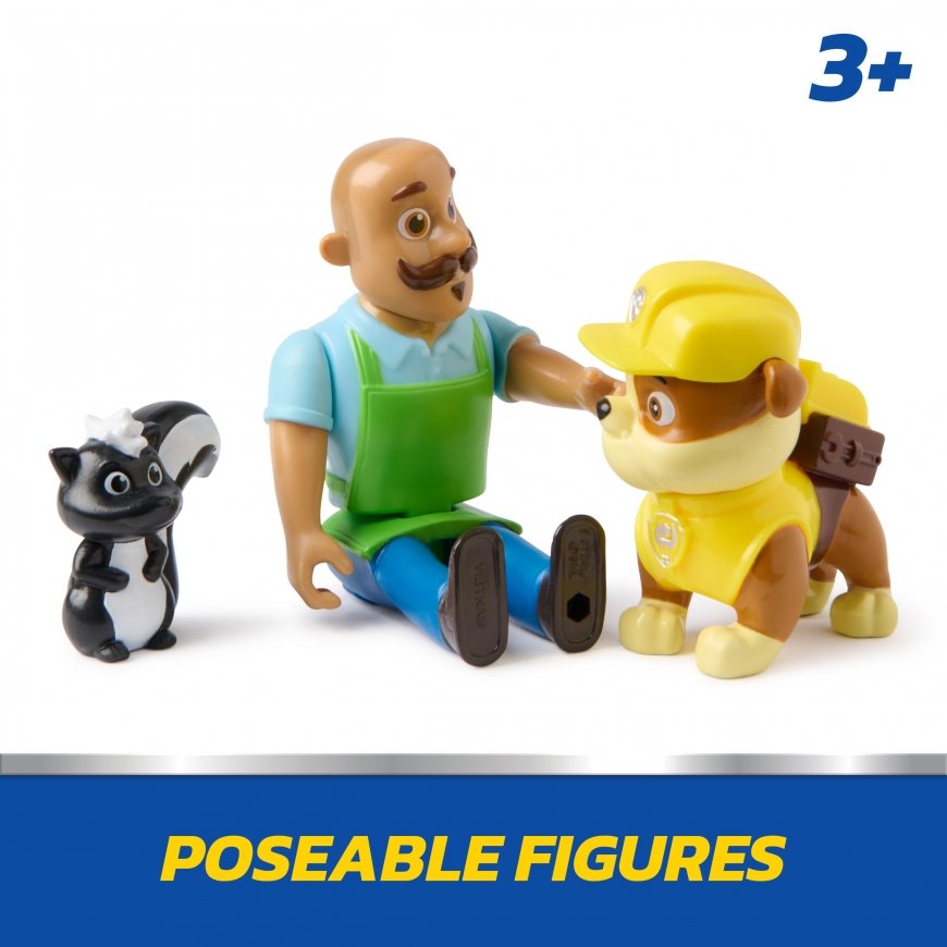 PAW Patrol PAW FGR Story Figure Pack Rubble GML – 3