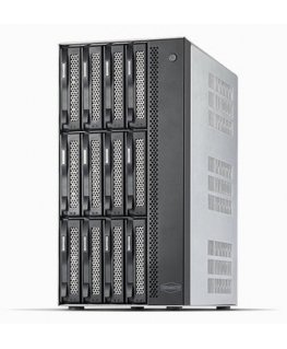 TerraMaster T12-500 Pro NAS „Mini Tower“ Intel® Core™ i7 16 GB DDR5 0 TB Pilka