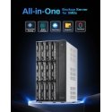 TerraMaster T12-500 Pro NAS Mini Tower Intel® Core™ i7 16 GB DDR5 0 TB Hall TerraMaster T12-500 Pro NAS Mini Tower Intel® Core™ i7 16 GB DDR5 0 TB Hall