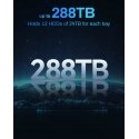 TerraMaster T12-500 Pro NAS Mini Tower Intel® Core™ i7 16 GB DDR5 0 TB Pelēks TerraMaster T12-500 Pro NAS Mini Tower Intel® Core™ i7 16 GB DDR5 0 TB Pelēks