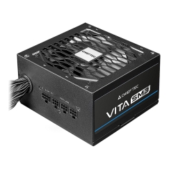 Chieftec Vita BPX-650-C barošanas avotu vienība 650 W 20+4 pin ATX ATX Melns
