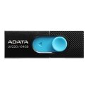 ADATA UV220 USB флеш накопитель 64 GB USB тип-A 2.0 Черный, Синий