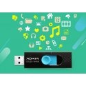 ADATA UV220 USB-välkmälu 64 GB USB tüüp A 2.0 Must, Sinine
