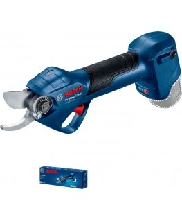 Bosch Pro Pruner Professional langattomat ruohosakset 2,5 cm 12 V Litiumioni (Li-Ion) Sininen