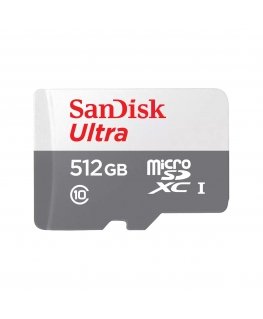 SanDisk Ultra 512 GB MicroSDXC UHS-I Класс 10