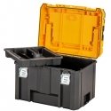 DeWALT DWST83343-1 tööriistakast Polükarbonaat Must, Kollane