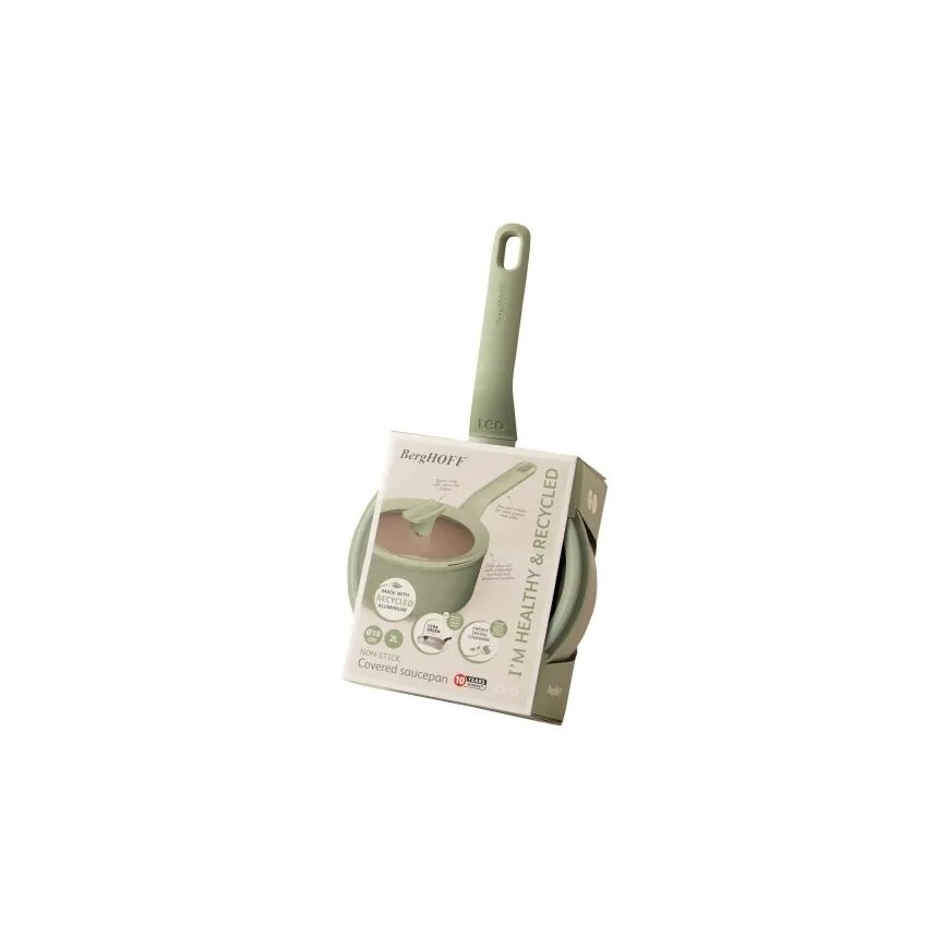 BergHOFF 3950448 katliņš 2 L Apaļš Gaiši zaļš, Balts – 2