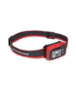 Black Diamond Spot 400 Must, Punane Peapaelaga taskulamp LED
