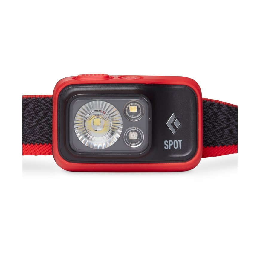 Black Diamond Spot 400 Must, Punane Peapaelaga taskulamp LED – 2