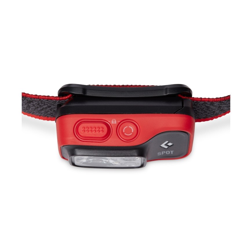 Black Diamond Spot 400 Black, Red Headband flashlight LED – 3