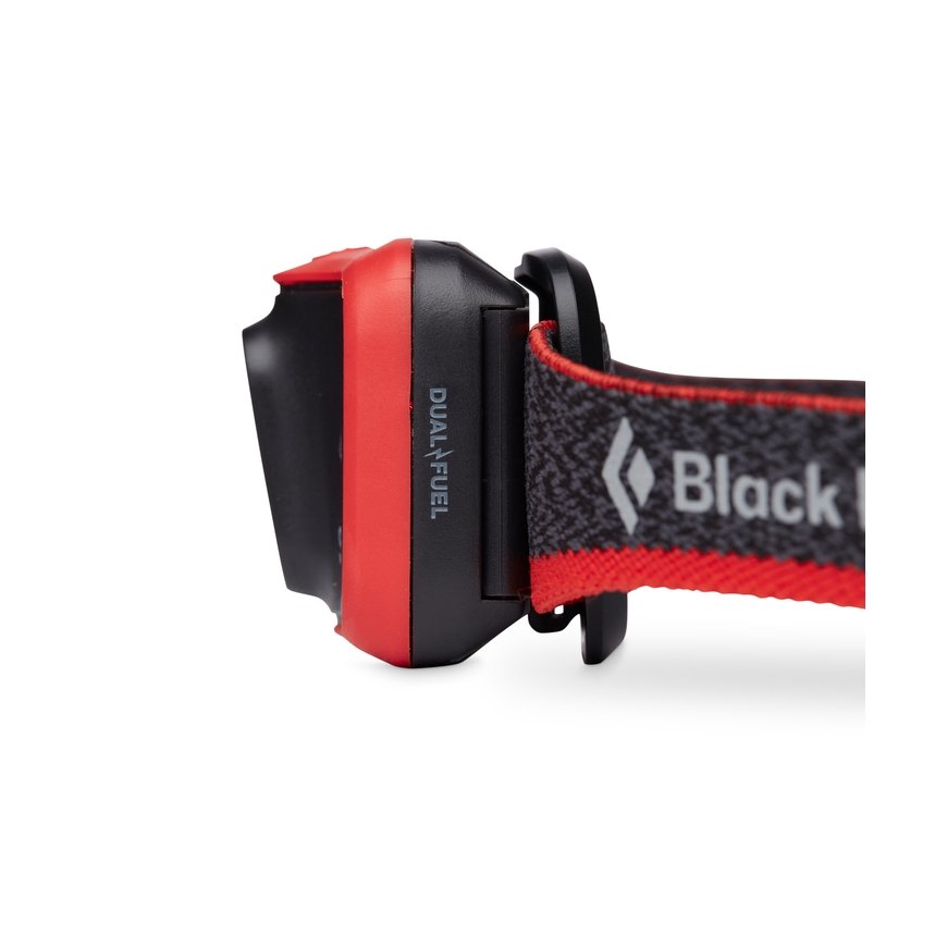 Black Diamond Spot 400 Black, Red Headband flashlight LED – 4