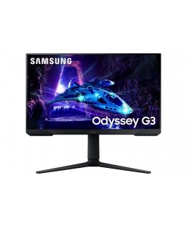 Samsung G30D monitori 61 cm (24") 1920 x 1080 pikseļi Full HD LCD Melns