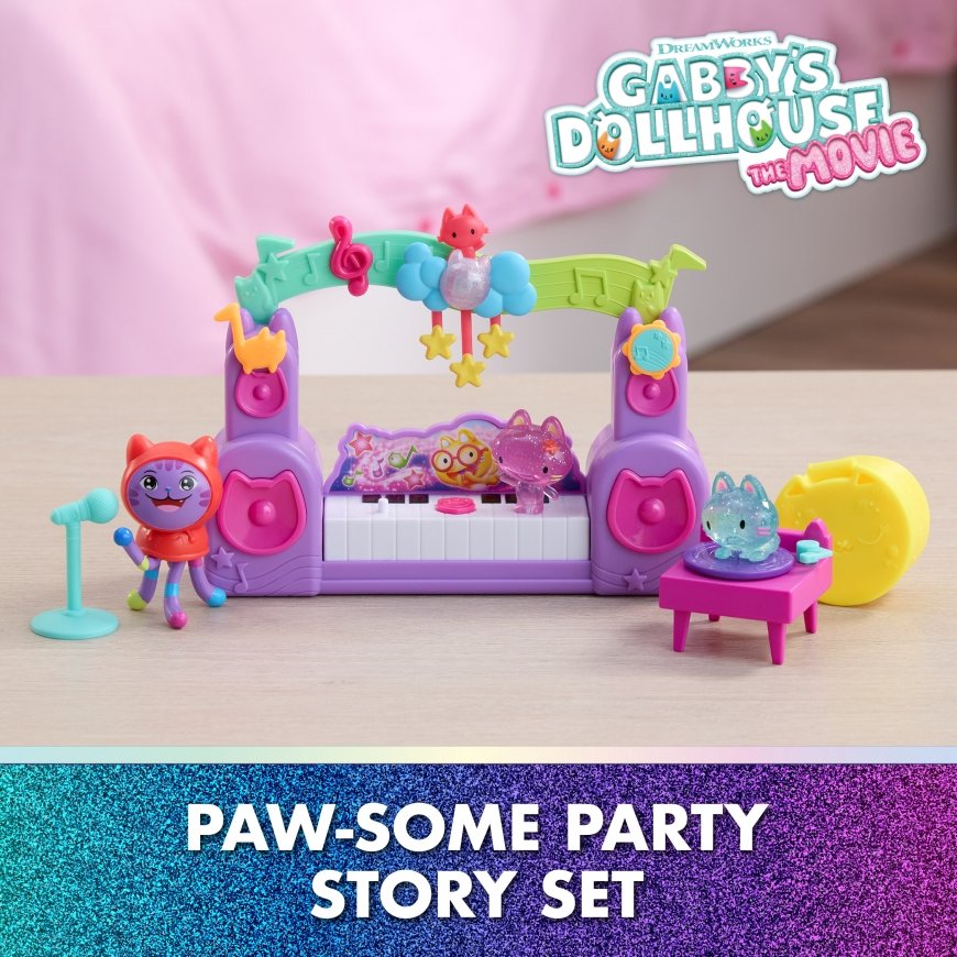 Gabby's Dollhouse GDH PYS Movie Story Set Music GML – 2