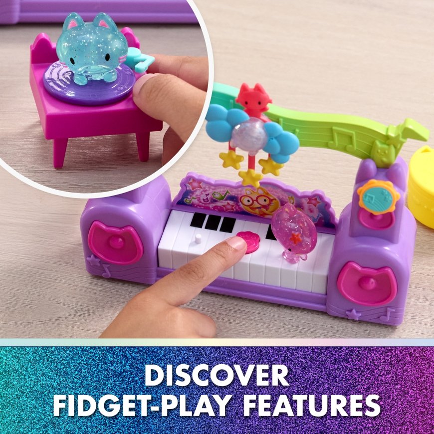Gabby's Dollhouse GDH PYS Movie Story Set Music GML – 3