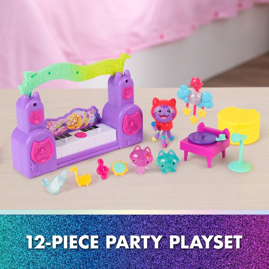 Gabby's Dollhouse GDH PYS Movie Story Set Music GML – 4