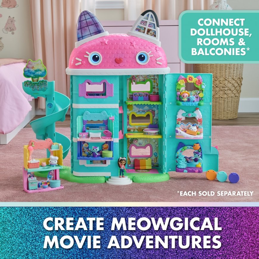 Gabby's Dollhouse GDH PYS Movie Story Set Music GML – 5