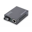 Digitus DN-82123 meediakonverter 1000 Mbit/s 1550 nm Üksikrežiim Must Digitus DN-82123 meediakonverter 1000 Mbit/s 1550 nm Üksikrežiim Must