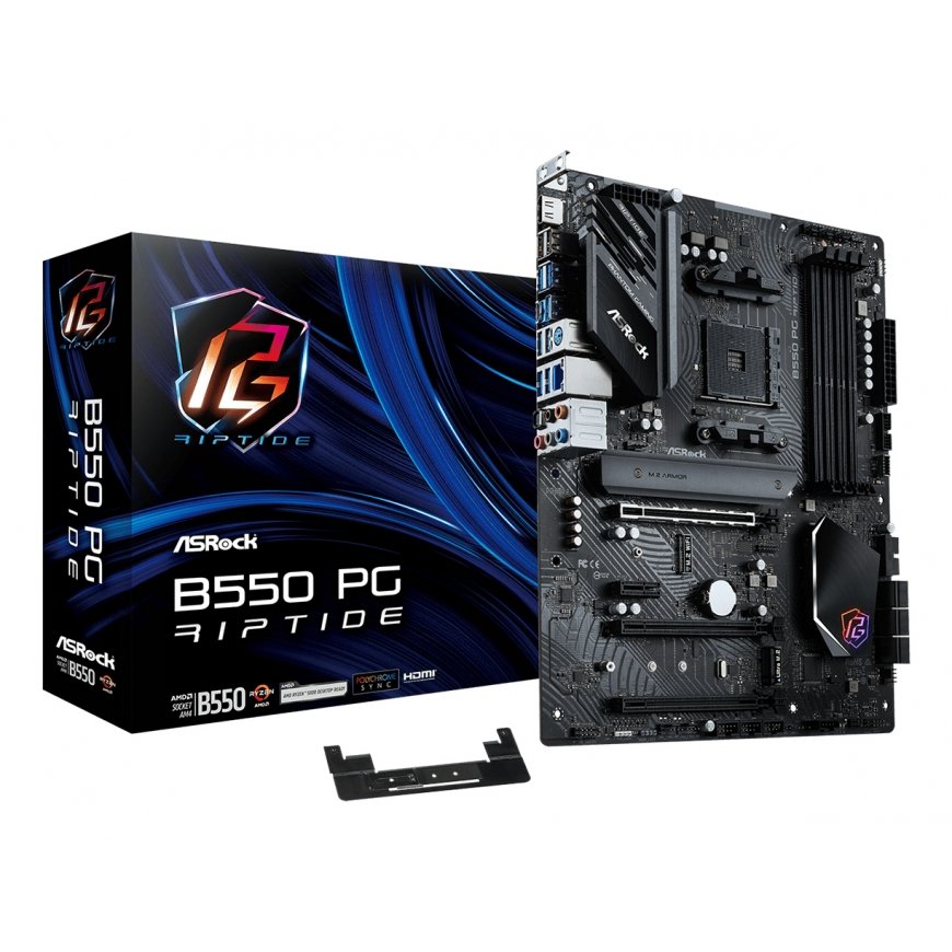 Asrock B550 PG Riptide AMD B550
