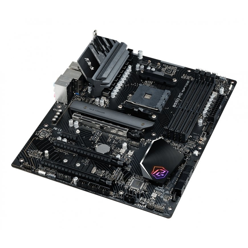 Asrock B550 PG Riptide AMD B550 Ligzda AM4 ATX – 4