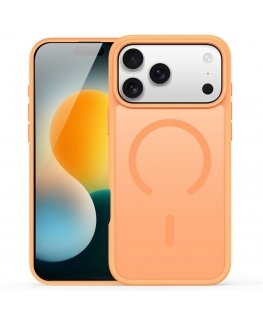 Apple iPhone 17 Pro YIND PC+TPU Case with MagSafe Orange